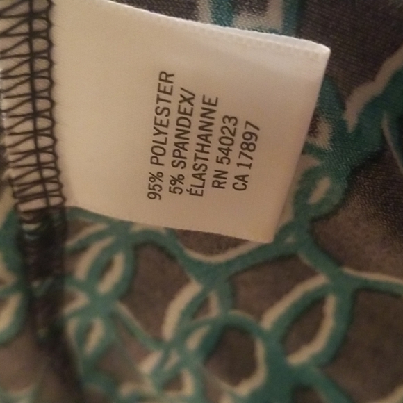 3/$25 Banana Republic Size S Blue Belted Dress - Picture 6 of 6